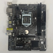 AsRock H81M-HDS LGA 1150 microATX Intel DDR3 Motherboard picture