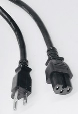 CAB-9K12A-NA ,    Compatible AC Power Cord, 5-15P to C15, 14 AWG, 8ft picture