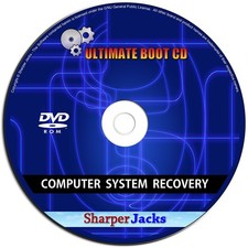 ULTIMATE COMPUTER REPAIR / DATA / PASSWORD / VIRUS / RECOVERY - SYSTEM RESCUE CD picture