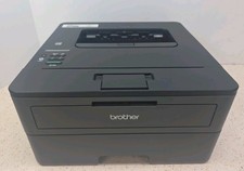 Brother HL-L2370DW Wireless Monochrome Laser Printer Tested /W Toner/Drum picture