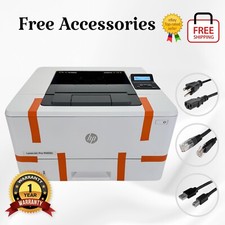 Professionally Serviced💯HP LaserJet Pro M402n Workgroup Printer☑️Come w/TONER picture