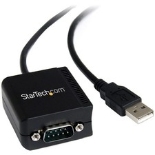 StarTech 1 Port FTDI USB to Serial RS232 Adapter Cable w/ Optical Isolation picture
