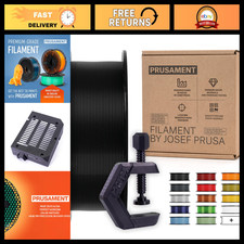 Premium PETG Jet Black 1.75mm 1kg 3D Printer Filament for High-Quality Prints picture