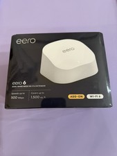 EERO 6 Dual Band Mesh WiFi 6 Extender - New In Box Sealed picture