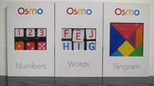 Osmo Genius Kit Learning System For IPad, Numbers, Words (Incomplete), Tangram picture