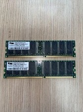 2 ProMOS 256MB DDR400Mhz SDRAM PC3200 DIMM V826632K24SATG-D3 Desktop RAM Modules picture