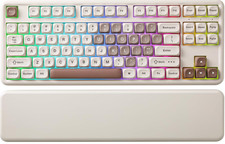 YUNZII B87 Wireless Mechanical Keyboard,QMK/VIA Programmable,TKL Layout 87 Keys, picture
