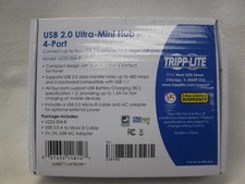 USB 2.0 Ultra-Mini Hub 4-Port picture