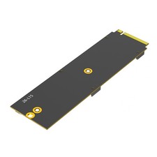 2-in-1 M.2 M-Key to NVMe SSD + A/E Key WiFi Adapter Card NGFF M2 Converter Card picture