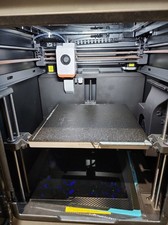 Kobra S1 3d Printer + Lots Of Extra Nozzles And Plates Used Working (As-is good) picture