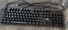 Havic Mechanical Gaming Keyboard Model HV-KB393L Black Backlighted picture