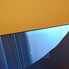 Dell UltraSharp 27in IPS LCD HD  Damaged Screen picture