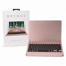 Brydge BRY604-R Bluetooth Keyboard iPad Pro 10.5 Rose Gold Open Box Backlit picture
