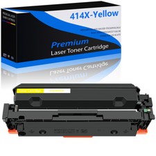 1PK Compatible Toner Cartridge for HP 414X W2023X Yellow M454 M479fdw M479fdw picture