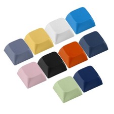 10PCs 1U XDA Keycap Multi Color PBT Blank Keycaps Mechanical Keyboard picture