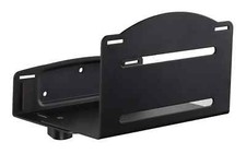 Mount-It CPU Wall Mount Bracket, Desktop Computer Tower Holder with Safety S... picture