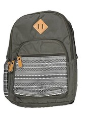 Unisex Aztec Tribal Pattern Backpack Laptop Bag XL Multiple Padded/Zip Pockets picture