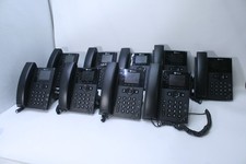 LOT OF 9 Polycom Poly VVX 250 Business IP Phones (2201-48820-001)   T7-E18 picture