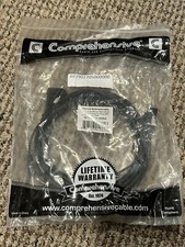 New Comprehensive Cable HD 15pin Plug To Plug With Audio Cable 15 Foot picture