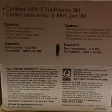 New 3M DS HD 3.5