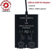 PCAN-USB Pro PCAN FD Pro 2CH 12Mbit/s 16Mbit/s Adapter For IPEH-004061 picture