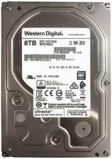 Western Digital Ultrastar DC HC320 8TB 7.2K SATA 3.5 HDD HUS728T8TALE6L4  12Gb/s picture