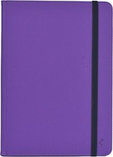 M-Edge Universal SM Folio Plus Case for 7-8 Inch Tablets, Purple picture