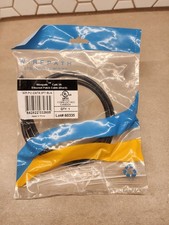 Wirepath WP-PC-CAT6-3FT-BLK Cat6 Two Foot Ethernet Patch Cable Black NEW Sealed picture