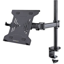 StarTech.com Adjustable Laptop and Monitor Desk Mount, Articulating Arm, VESA picture
