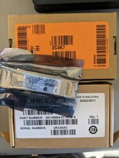 DELL / FORCE10 XFP GP-XFP-1S 2C4K7 TRANSCIVER MODULE Memory 10GB 10GBASE-SR XFP  picture