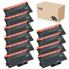 10PK TN850 Toner fits for Brother TN-850 HL-L5200DWT L6200DW L6300DW MFC-L5850DW picture