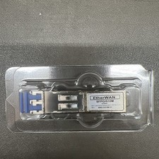 EtherWAN Hardened Gigabit SFP Module (Single Mode, 10Km, Duplex LC, DDM) picture