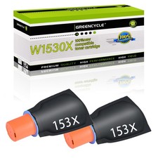 2PK 153X W1530X Toner Cartridge Compatible for HP Laserjet Tank 1504w MFP 2606dw picture