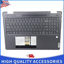 New Palmrest Keyboard for Lenovo Yoga 7 16 ARP8 83BS Arctic Grey HQ207220BR000 picture
