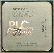 Used AMD FX-8120 CPU FD8120FRW8KGU 8-Core 3.1GHz 125W Socket AM3+ Processor picture