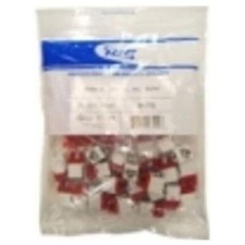ICC IC107F6CBK Cat.6 Modular Connector 25 Pack RJ-45 Black picture
