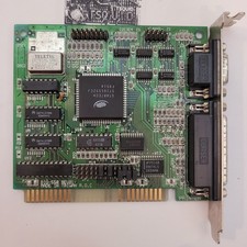 StarTech DIO-550 ISA I/O Controller Card Vintage Serial Parallel Port MCT 501527 picture