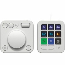 Logitech MX Creative Console, Programmable Keypad With 9 Customizable LCD Keys picture