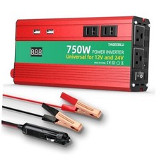 DC 12V/24V to 110V AC Car Inverter 750W - DC Car Inverter picture