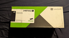 NEW GENUINE LEXMARK 24B7002 BLACK TONER CARTRIDGE picture