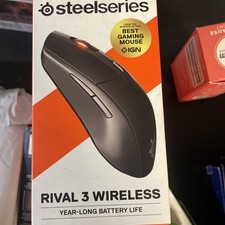 SteelSeries Rival 3 (62521) Wireless Gaming Mouse picture