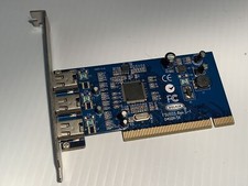 Belkin F5U503 Rev.S-1 Firewire 400 PCI Camera Interface 3 Port PCI Card picture