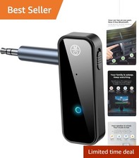 Plug & Play Bluetooth 5.0 Transmitter-Receiver for Vintage Stereo Systems picture
