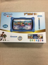 Contixo Kids Learning Tablet Bundle, Headphones , Stylus And Sleeve Bag picture