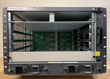 HP FlexNetwork HSR6804 RSE-X2 Router Chassis w 2x AC 1200W PSU JG335A+Fan JG362A picture