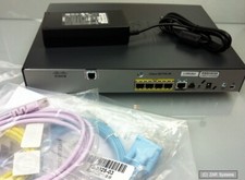 Cisco 887 ANNEX M Secured Router VDSL2/ADSL2+ over POTS, CISCO887VA-M-K9, NEW picture