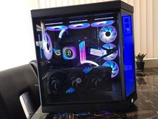 CUSTOM HIGH END GAMING PC MSI RTX 5080 | RYZEN9 9950X3D | Corsair Lx/Rx FAN picture
