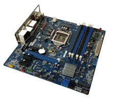 INTEL DESKTOP BOARD  DH77EB  MOTHERBOARD WITH IO SHIELD picture