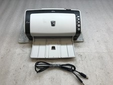 Fujitsu fi-6130 Duplex Document Scanner USB 600dpi - Tested - No AC Adapter picture