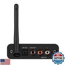BluDento B2 aptX HD, LDAC Hi-Fi Bluetooth 5.1 Audio Receiver,Bluetooth Adapte picture